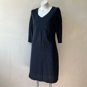 Columbia | V-Neck Half Sleeve Floral Hem Dress